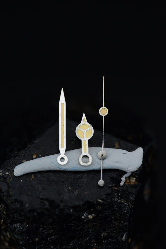 Rolex Handset for Submariner 5512 | 5513 Tritium Patina