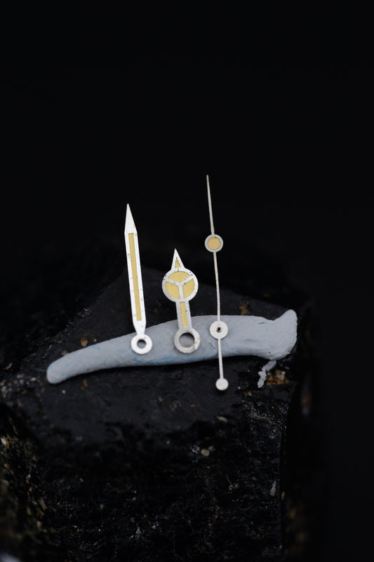 Rolex Handset for Submariner 5512 | 5513 Tritium Patina