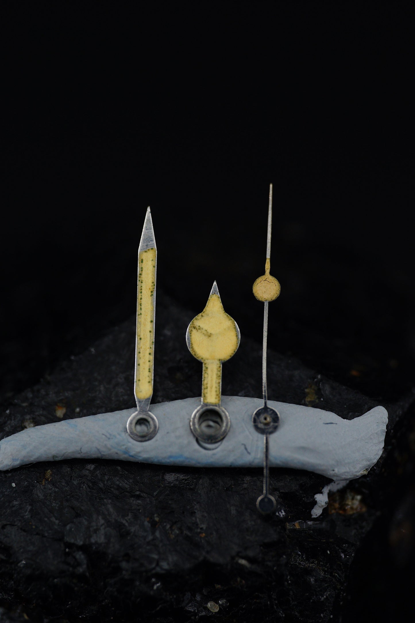 Rolex Zeigersatz für Submariner 5512 | 5513 Tritium Patina