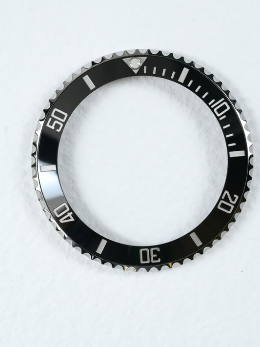 Rolex Lünette komplett für Submariner 116610 Chromalight