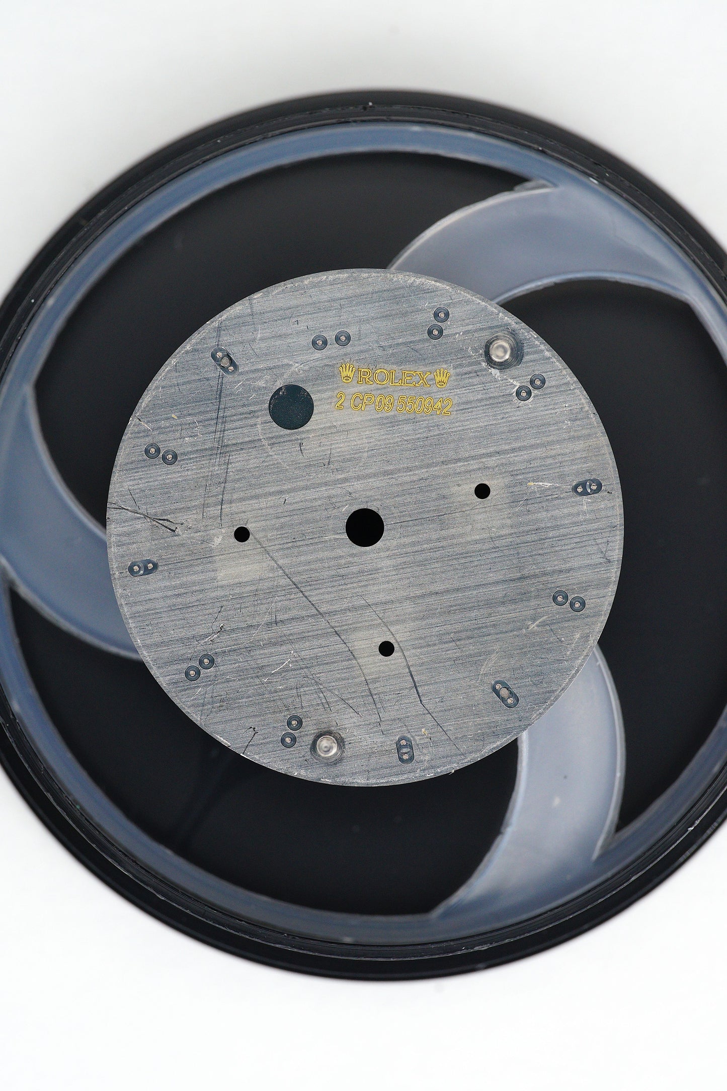 Rolex Zifferblatt schwarz für Cosmograph Daytona 116500LN Chromalight