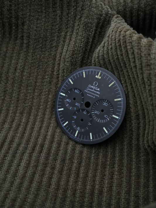 Rolex Zifferblatt Omega Mark II Tritium