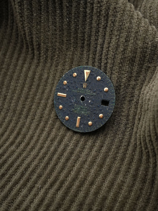 Rolex Zifferblatt Schwarz "Matte Black Dial“ für Submariner 1680/8 Tritium