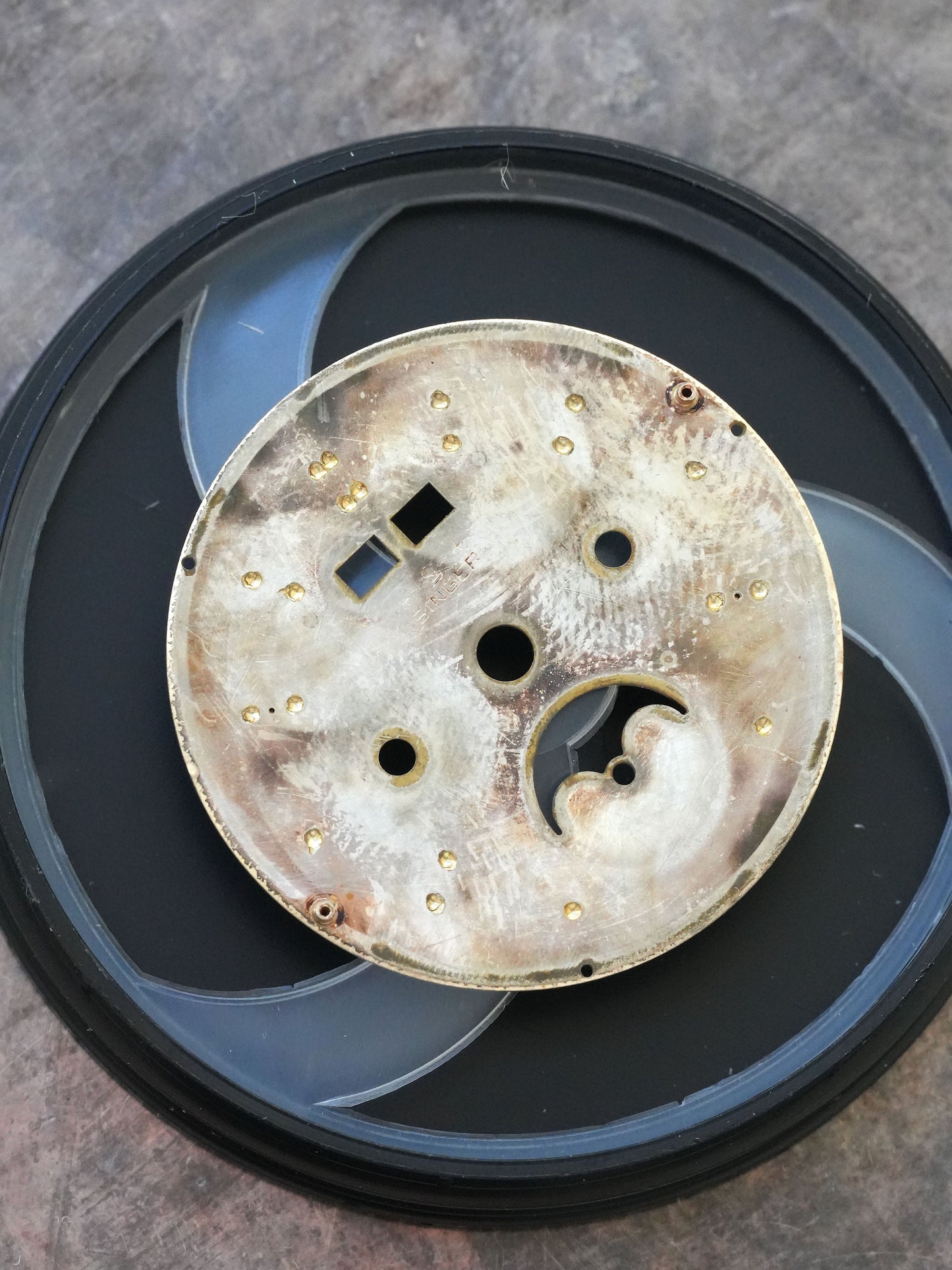 Patek Philippe 3970J Silver Singer Dial for Perpetual Calendar Chronograph Grand Complications in 18K Yellow Gold