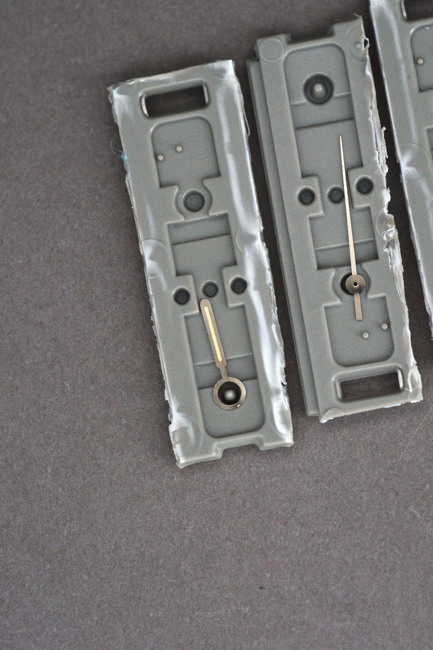 Patek Philippe hand set for Nautilus 3800 Tritium