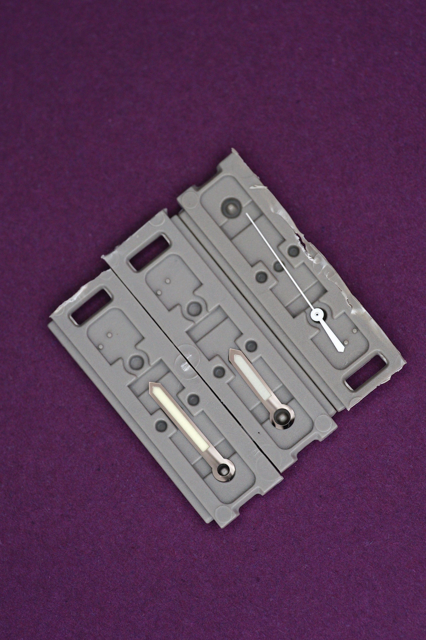 Patek Philippe hand set for Nautilus 5167a