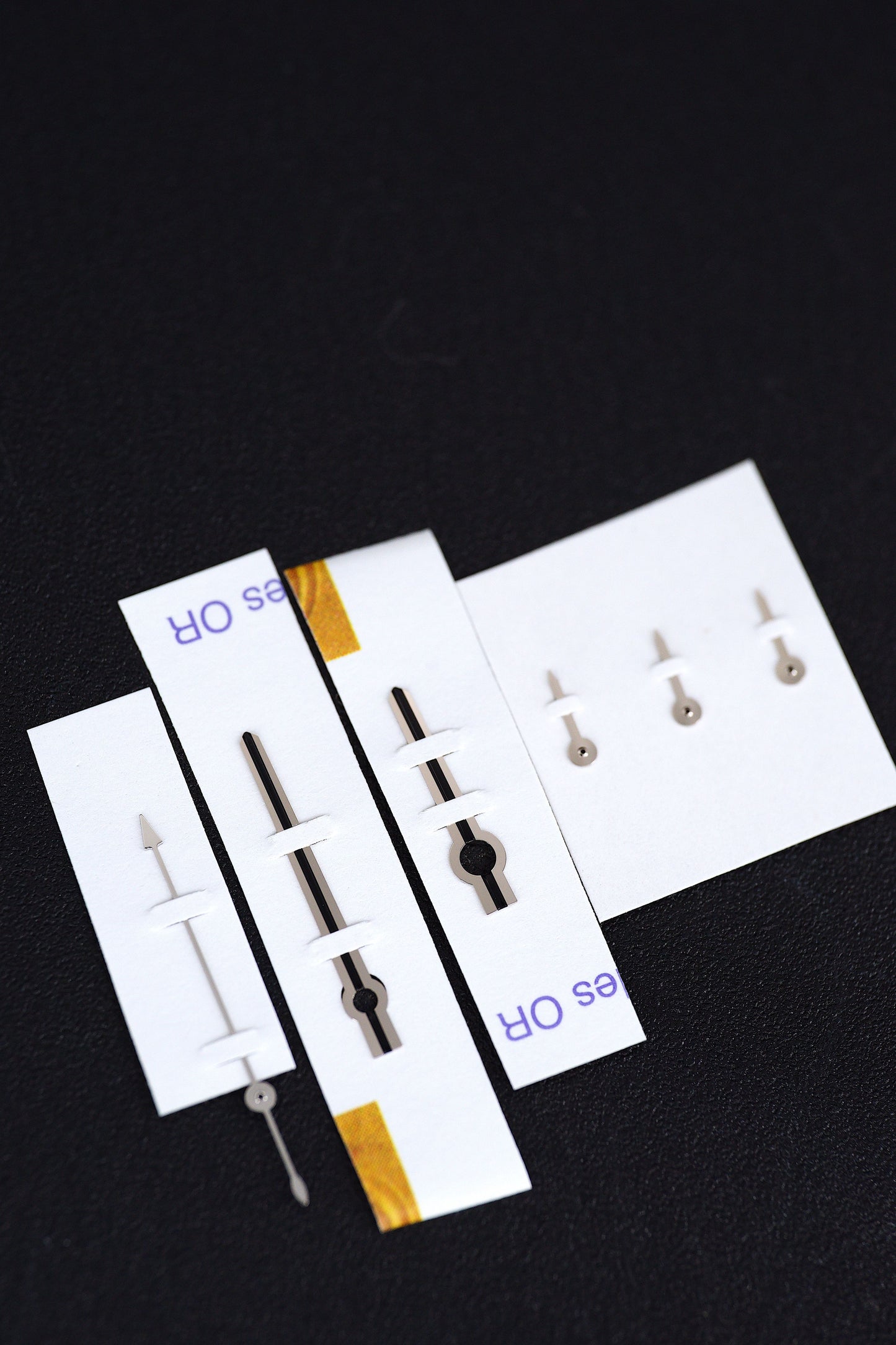 Rolex Zeigersatz NOS "No Lume" für Daytona 116509 | 116519