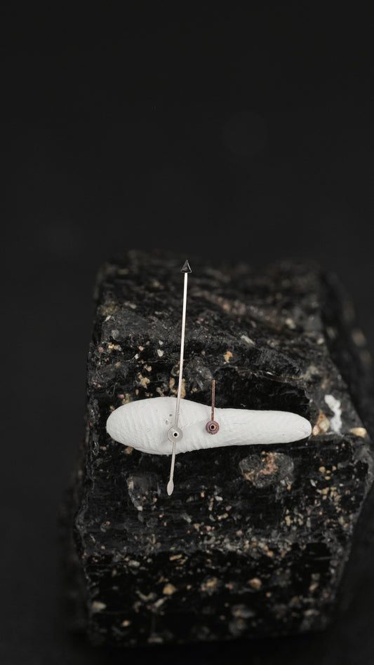 Rolex "Paul Newman" hands for early Daytona 6239 black tip