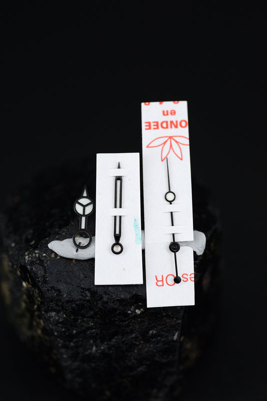 Rolex Handset ,,Black Hands'' for Explorer 16570 Luminova