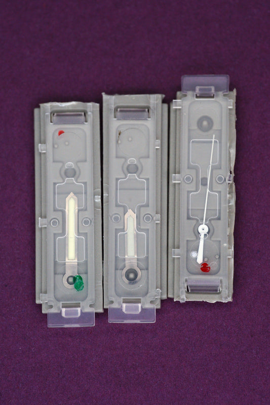 Patek Philippe hand set for Nautilus 5167a