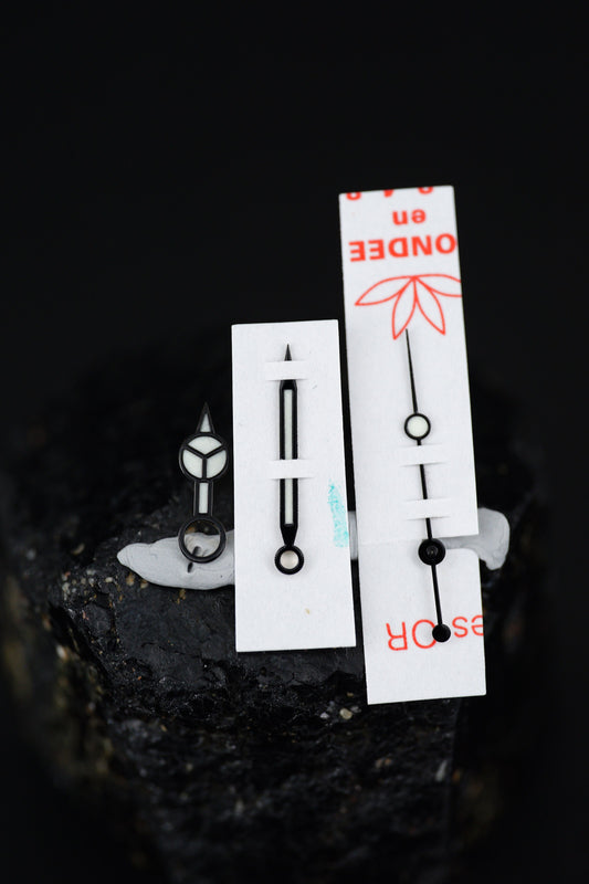 Rolex Handset ,,Black Hands'' for Explorer 16570 Luminova