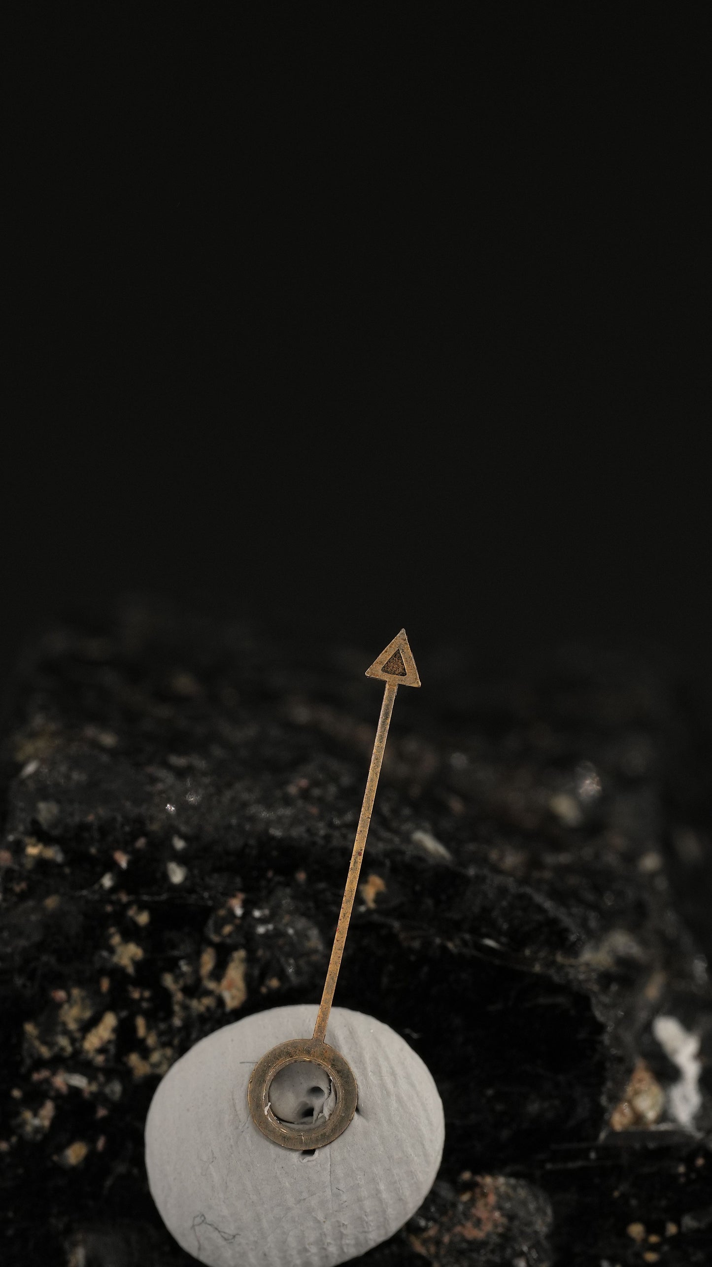 Rolex Mini 24 h hand for early GMT-Master 1675 | 6542