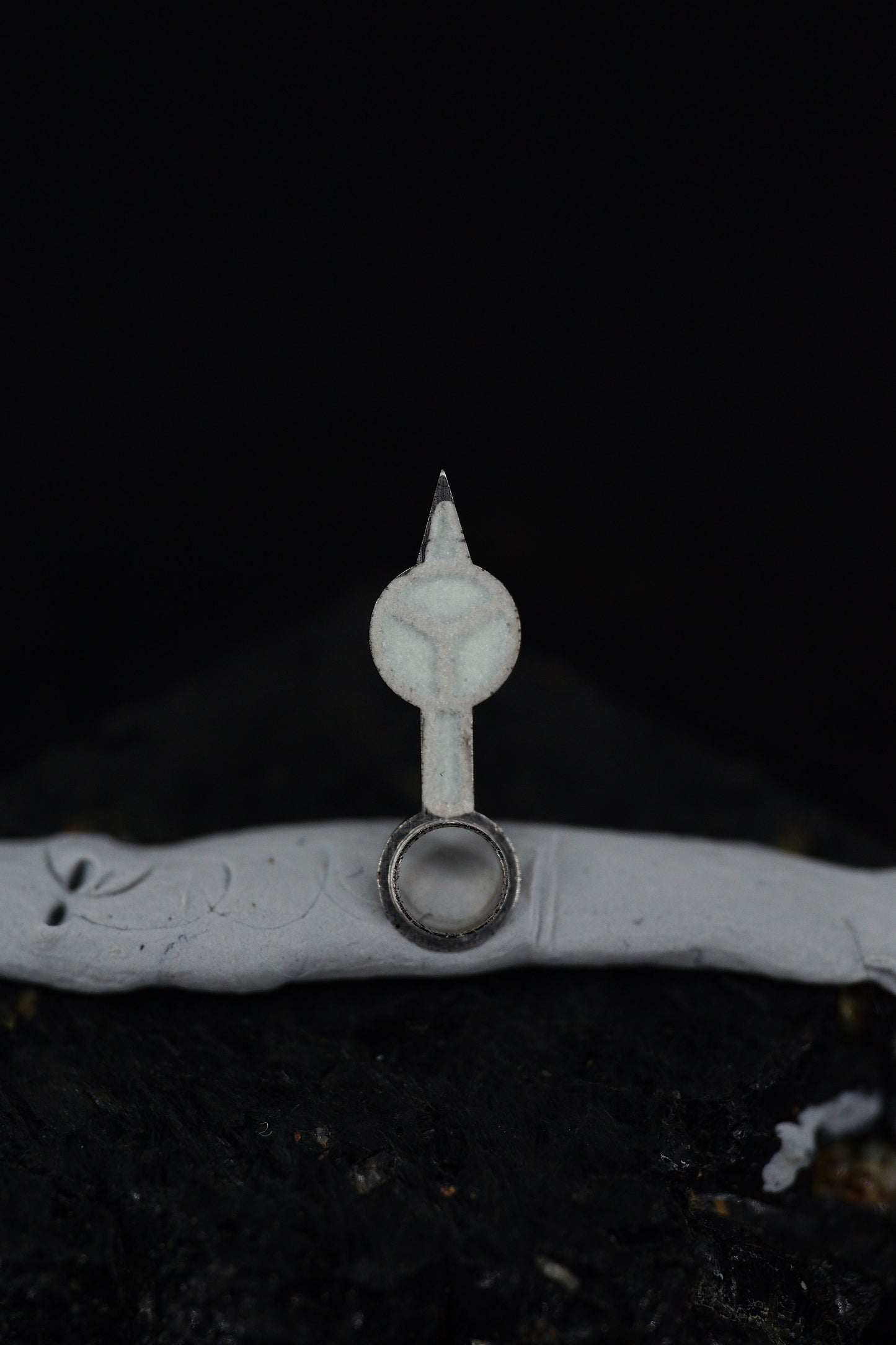 Rolex Zeigersatz ,,Black Hands'' für Explorer 16570 Luminova