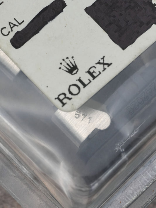 Rolex NOS rare Endlinks 571 for Daytona | 6239 6240 6241 | 6262 | 6263 | 6265 in Blister