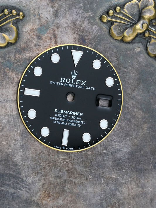 Rolex dial for Submariner 126610 LN / LV Chromalight