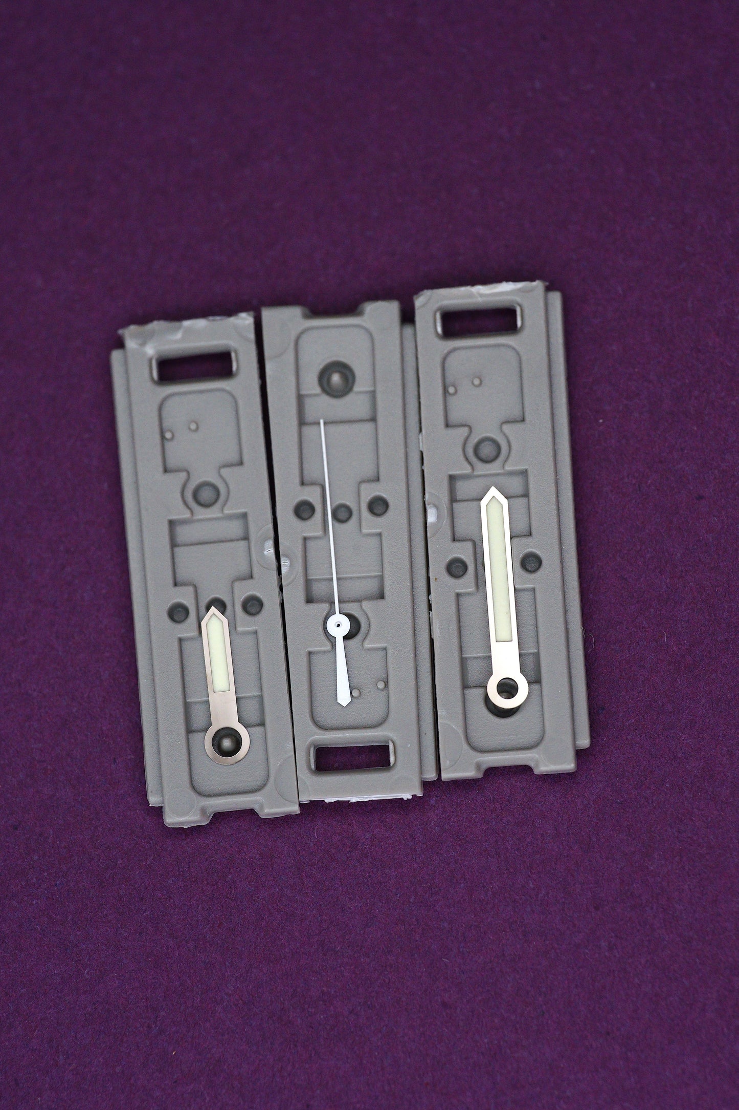 Patek Philippe hand set for Aquanaut 5165a