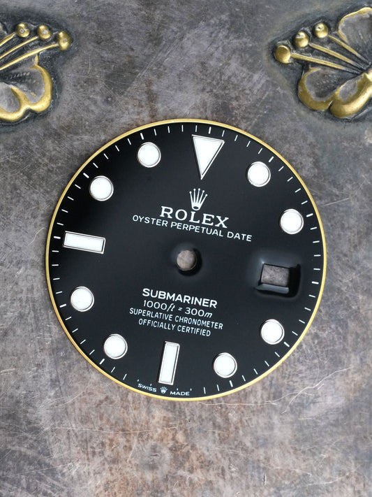 Rolex dial for Submariner 126610 LN / LV Chromalight