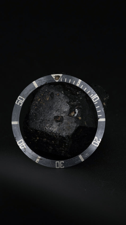 Rolex MKIII Insert | Inlay | Einlage in faded Gun Metal für Submariner 1680 | 5512 | 5513 und Sea-Dweller 1655 Tritium