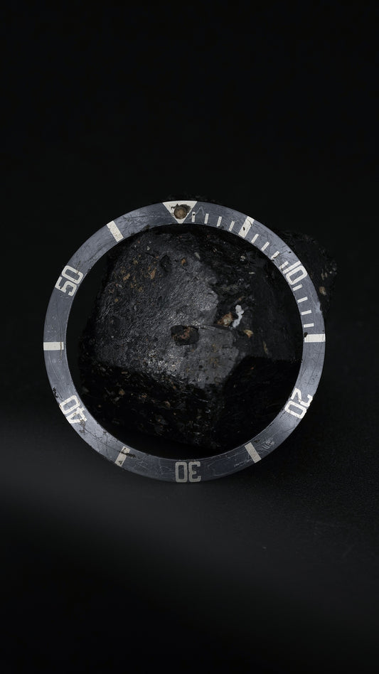 Rolex MKIII Insert | Inlay | Einlage in faded Gun Metal für Submariner 1680 | 5512 | 5513 und Sea-Dweller 1655 Tritium