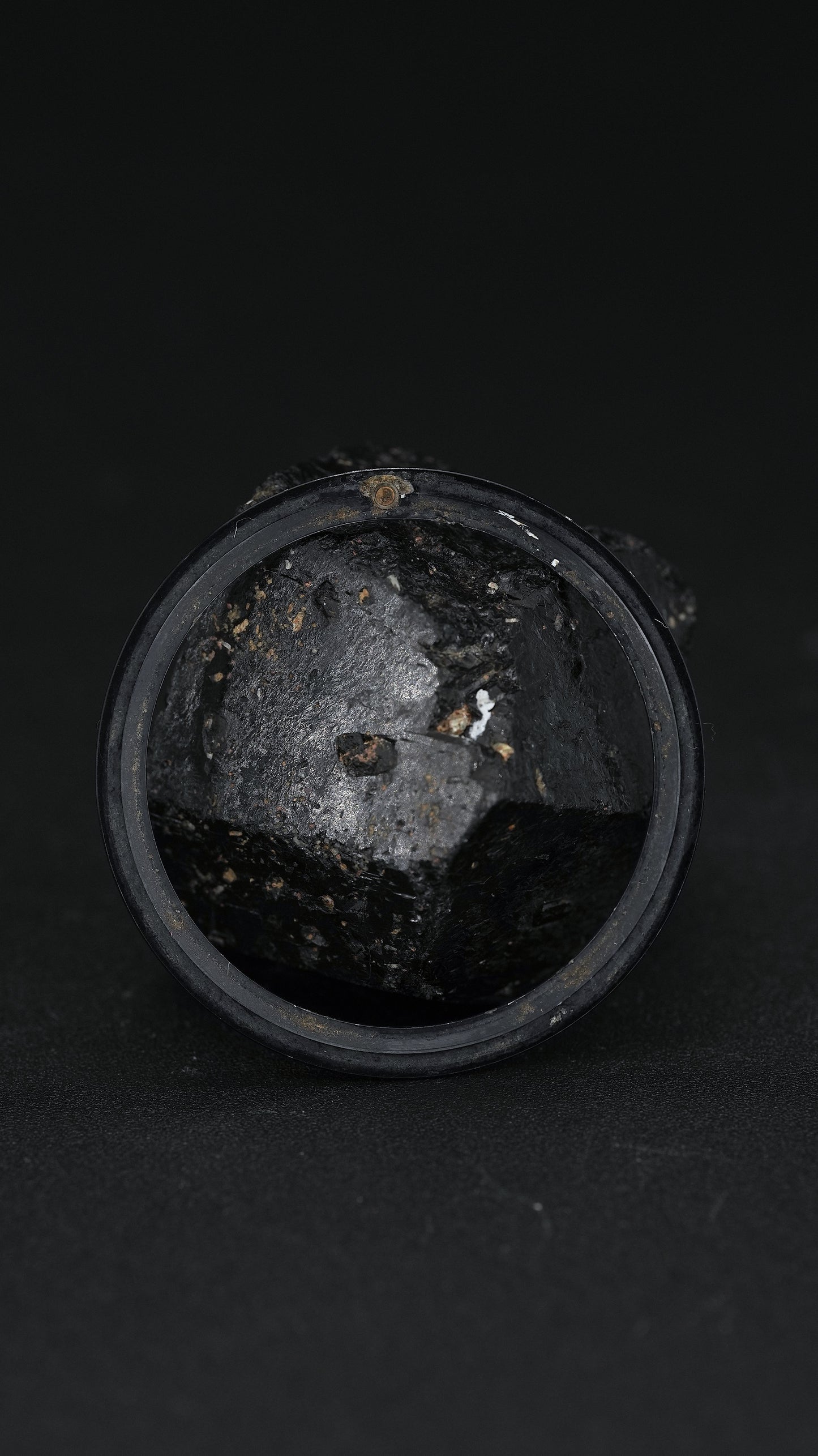 Rolex MKIII Insert | Inlay | Einlage in faded Gun Metal für Submariner 1680 | 5512 | 5513 und Sea-Dweller 1655 Tritium