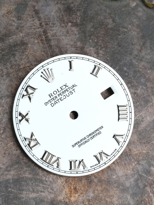 Rolex white dial for Datejust 116234