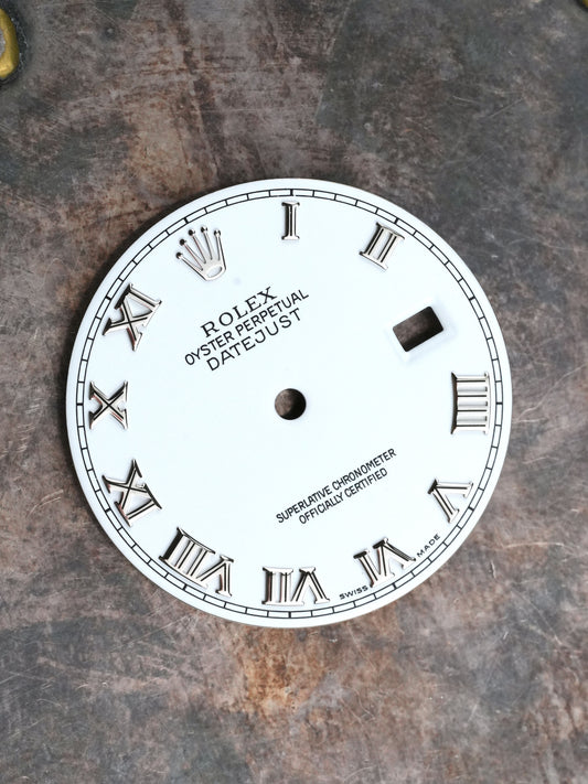 Rolex white dial for Datejust 116234