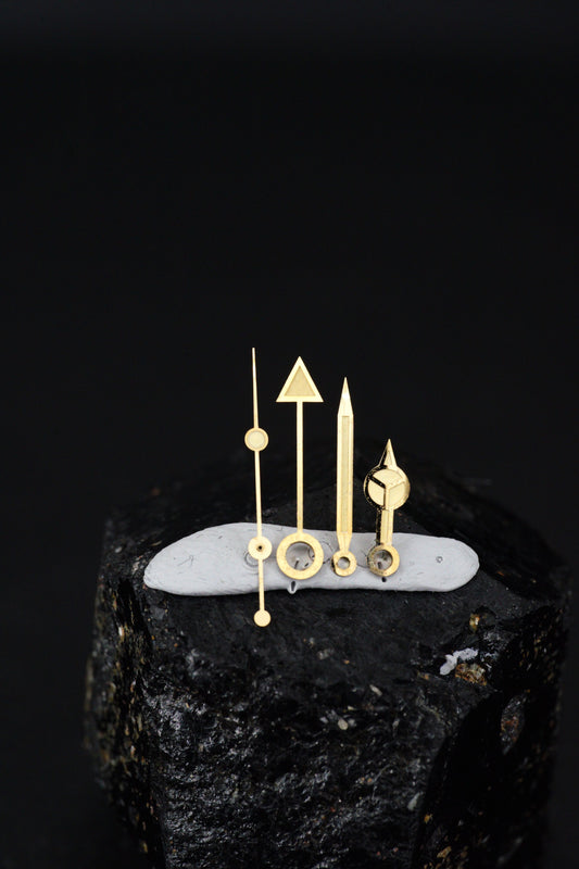 Rolex Zeigersatz für die GMT-Master 1675/8 Tritium Patina