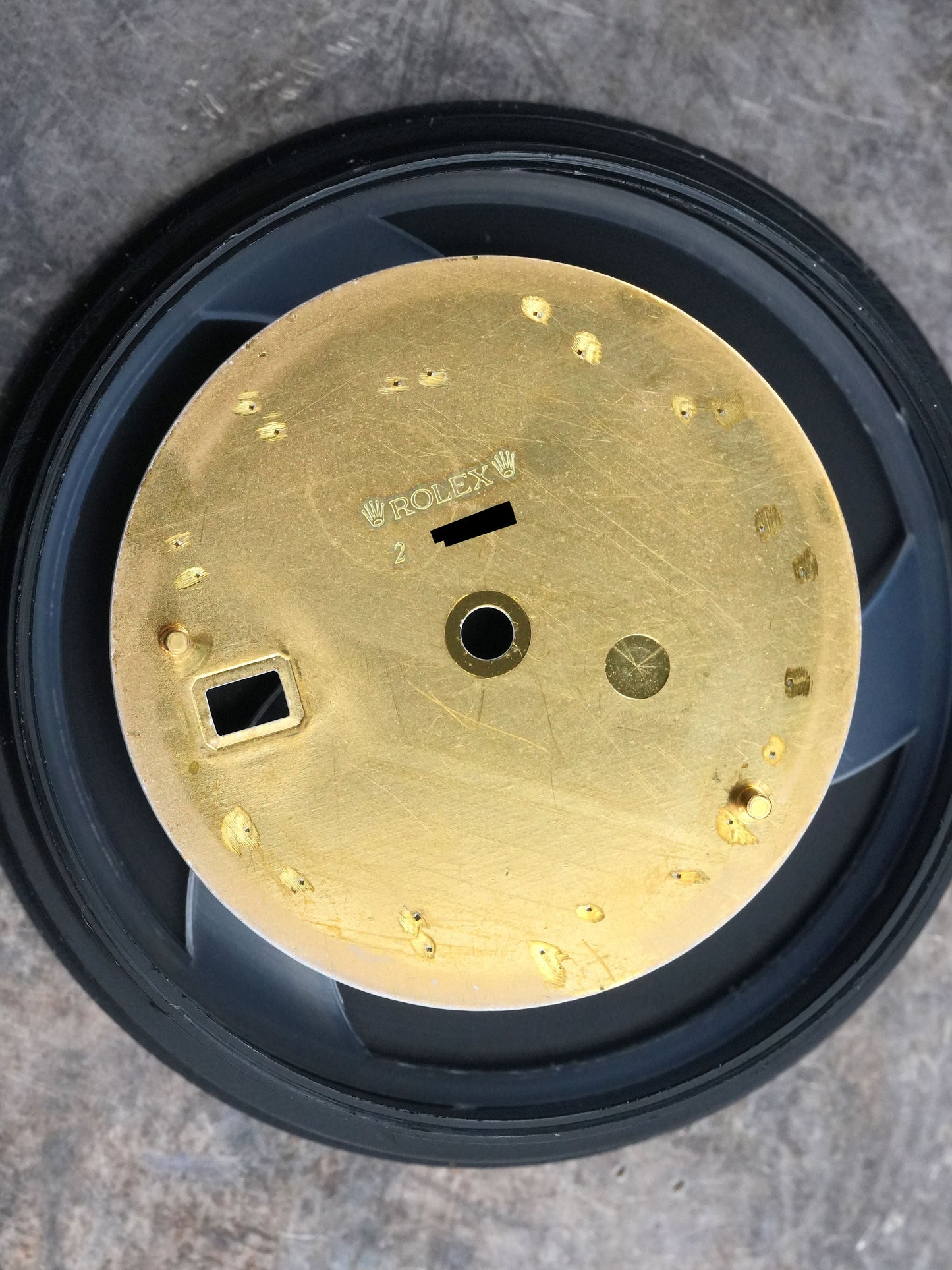 Rolex white dial for Datejust 116234