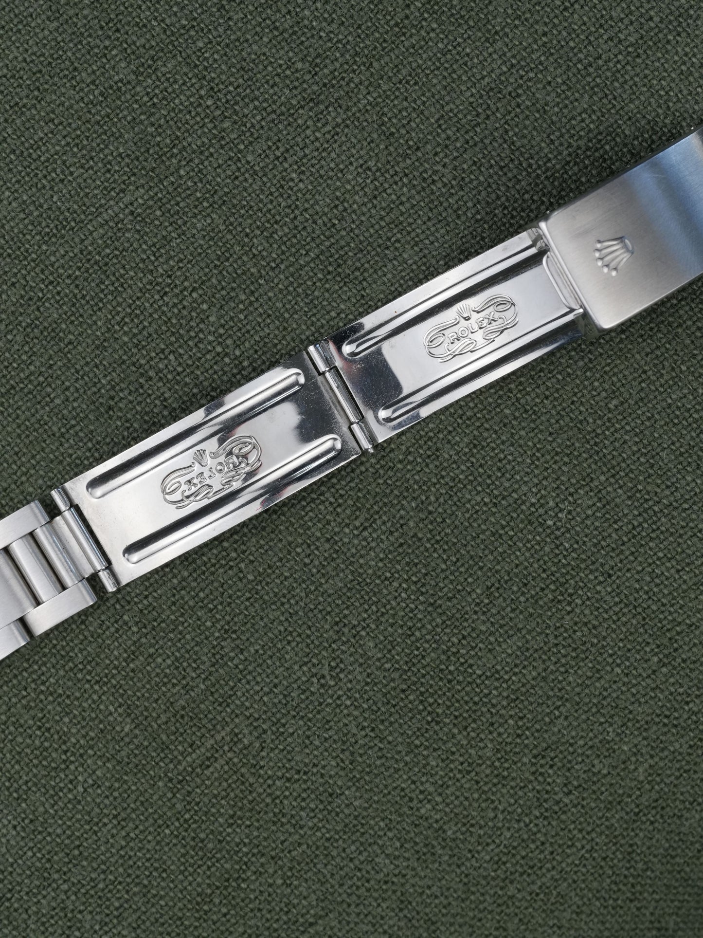 Rolex Oyster Armband Stahl 78660/501 M4 (1988)