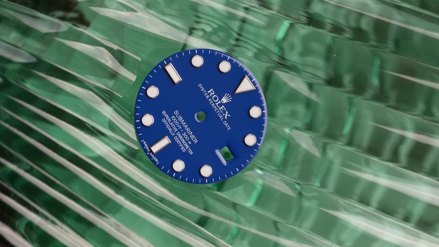 Rolex blue Dial for the Submariner 116619 LB
