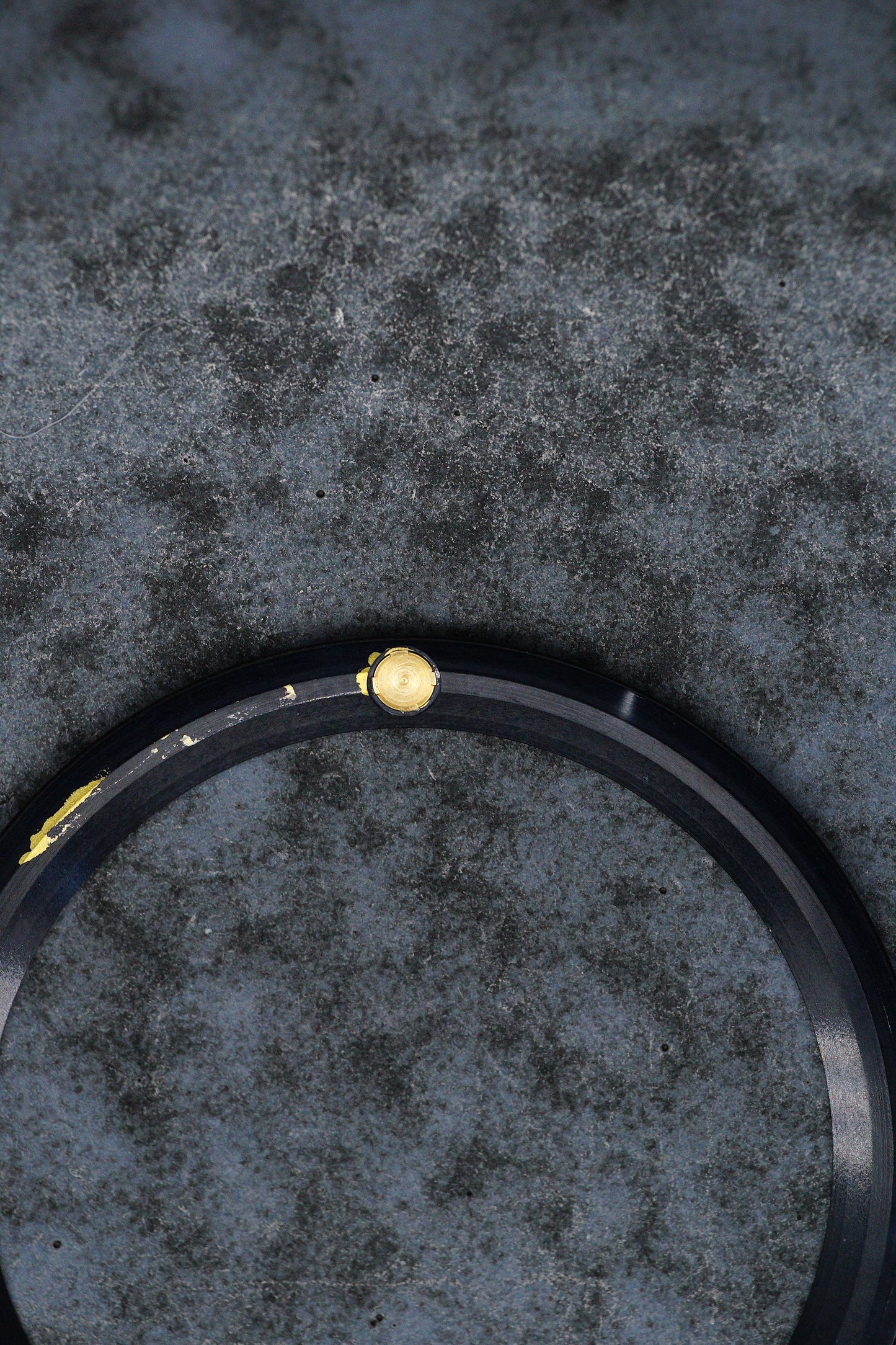 Rolex Inlay | Insert | Einlage schwarz für Submariner 16808 | 16613 | 16618 Tritium