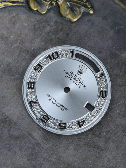 Rolex 18ct. Myriad Diamond Dial for Day-Date 36 mm 18039 | 18239 | 18206 and others