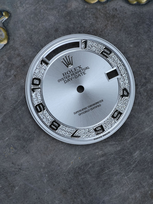 Rolex 18ct. Myriad Diamond Dial for Day-Date 36 mm 18039 | 18239 | 18206 and others