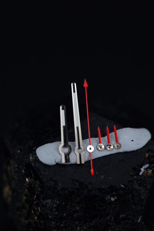 Rolex "Red Hands" Handset for Cosmograph Daytona 116509 | 116519 Luminova