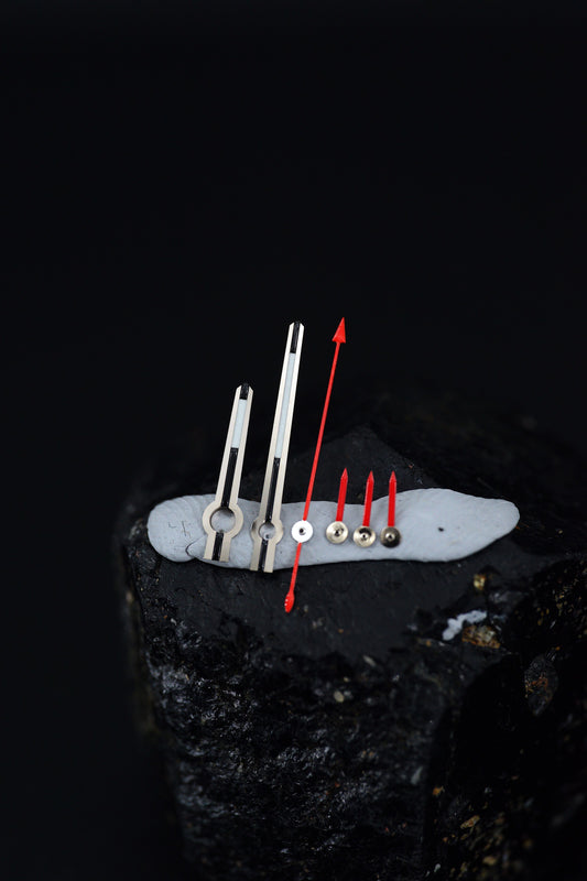 Rolex "Red Hands" Handset for Cosmograph Daytona 116509 | 116519 Luminova