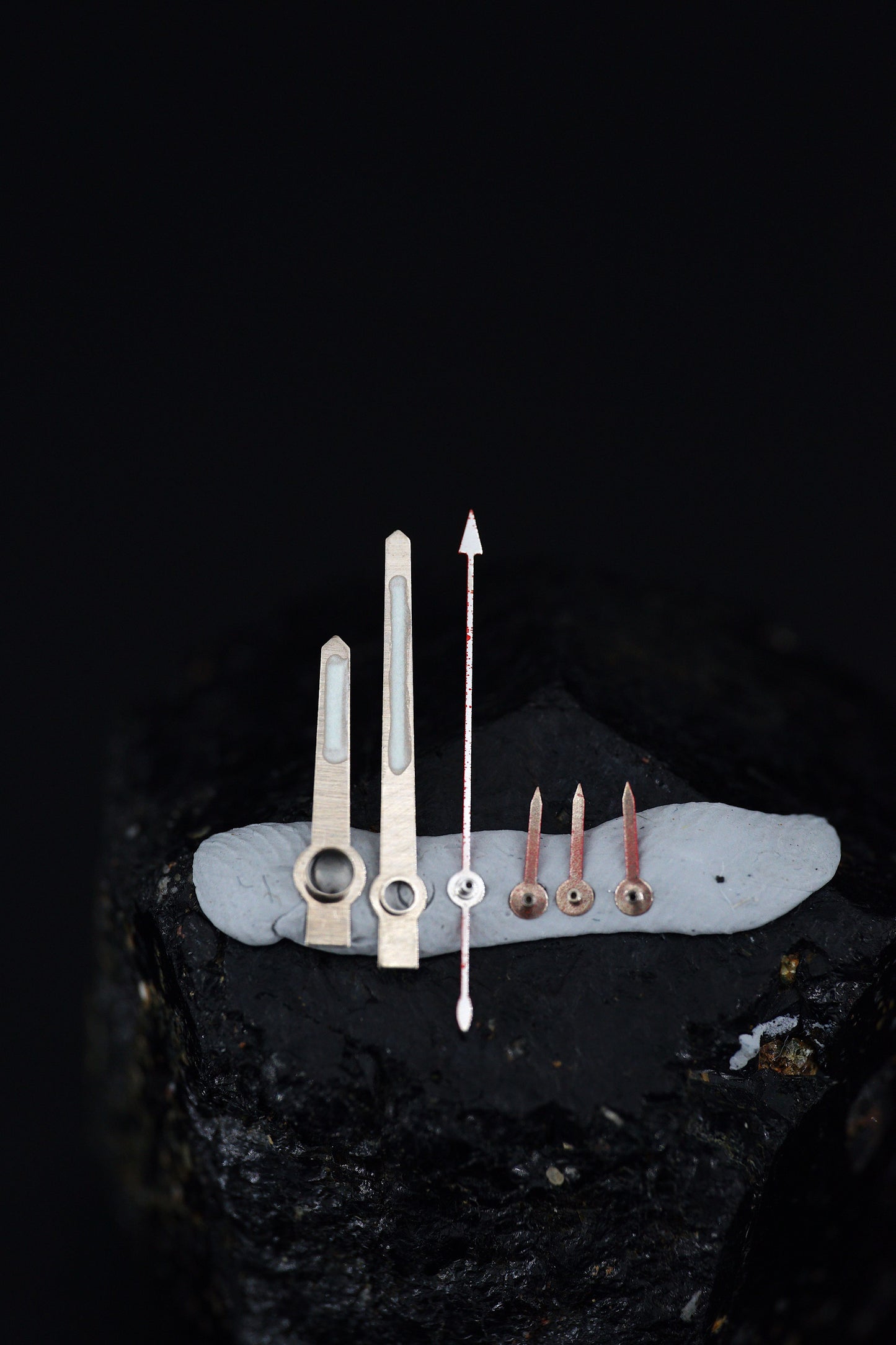 Rolex "Red Hands" Handset for Cosmograph Daytona 116509 | 116519 Luminova