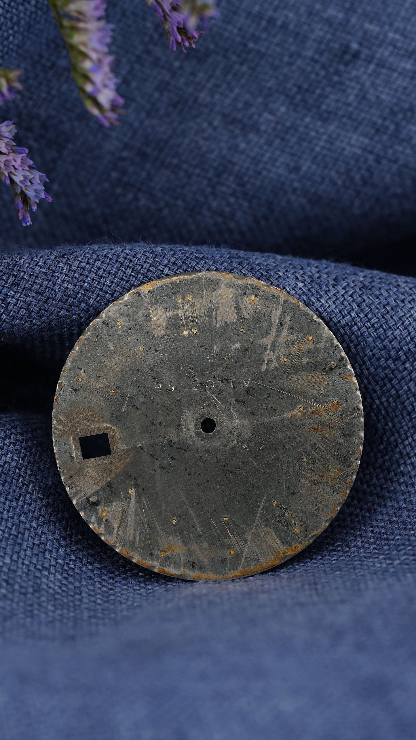 Patek Philippe Sigma Zifferblatt Blau für die Nautilus 3700 Tritium Gold Version