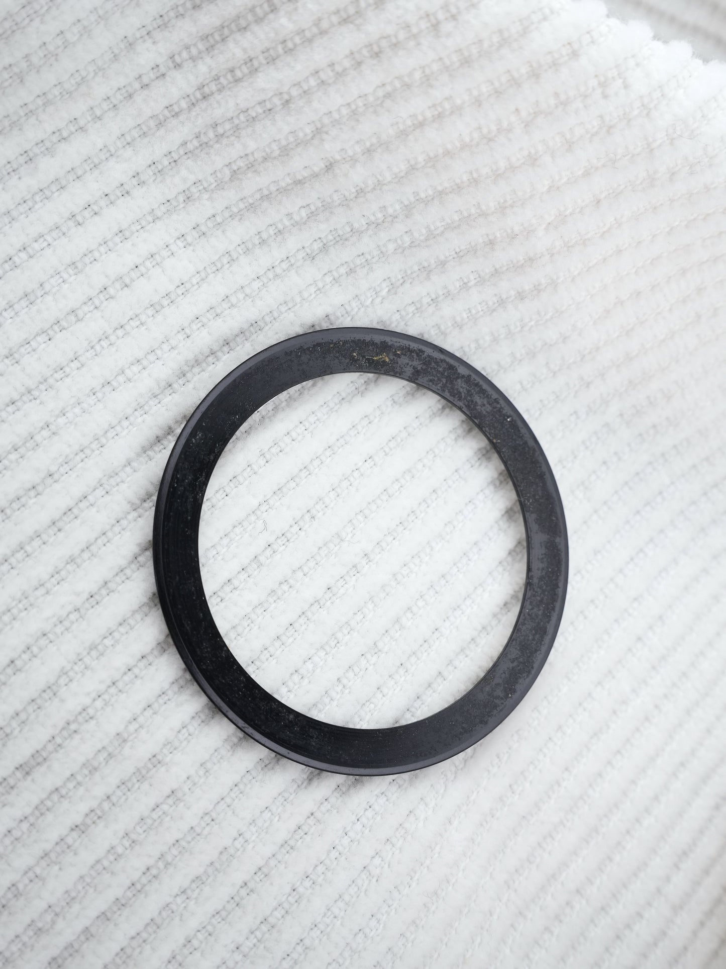 Rolex schwarz Inlay | Insert | Einlage Fat Font Seriph für GMT-Master 1675