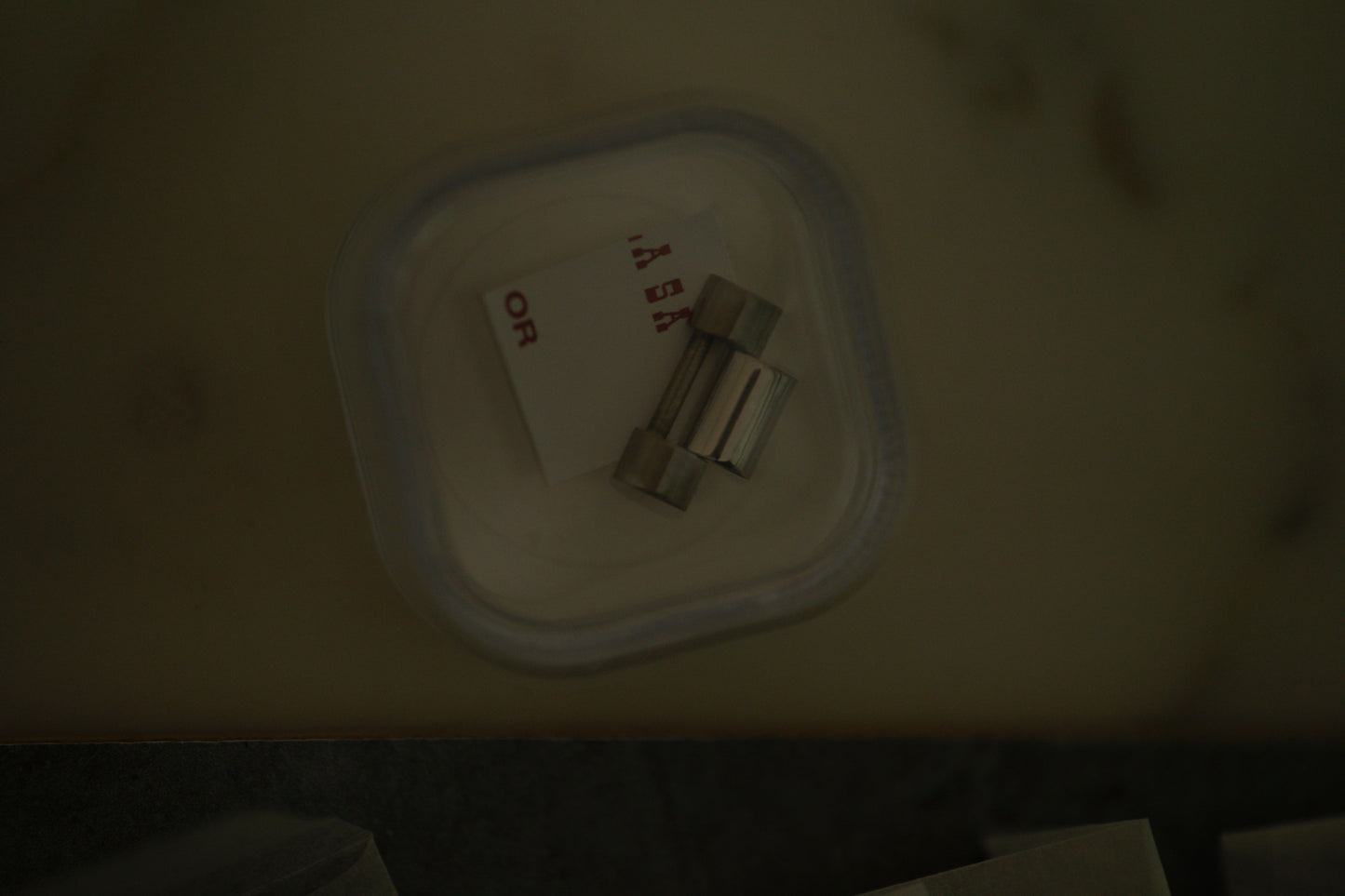 Rolex 18239 Link Element 18 kt white gold