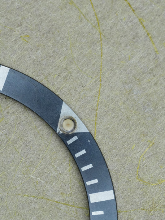 Rolex MKIII Insert | Inlay faded gun metal for Submariner 1680 | 5512 | 5513 & Sea-Dweller 1655 Tritium