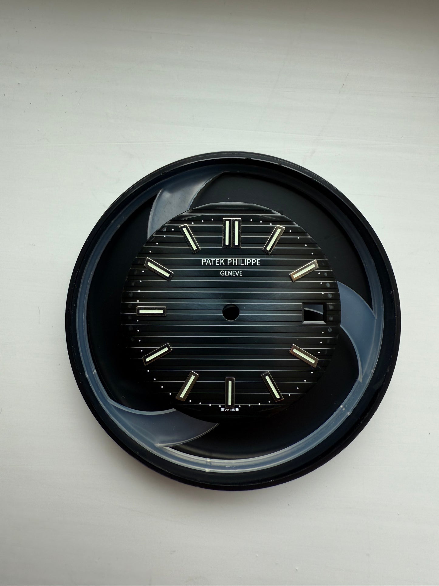 Patek Philippe Zifferblatt Blau für Nautilus 5711 in Stahl