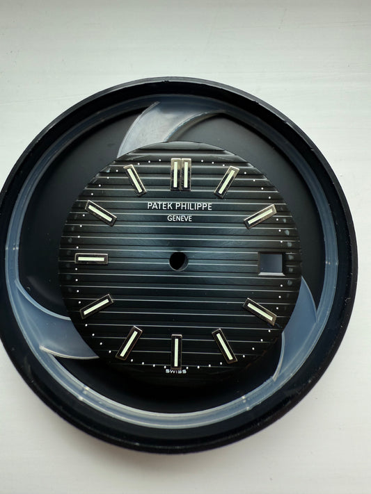 Patek Philippe Zifferblatt Blau für Nautilus 5711 in Stahl