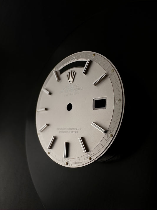 Rolex Dial grey for Day-Date 36mm ,,Ghost Dial'' 1803/9 | 1803/6 | 1802 Tritium