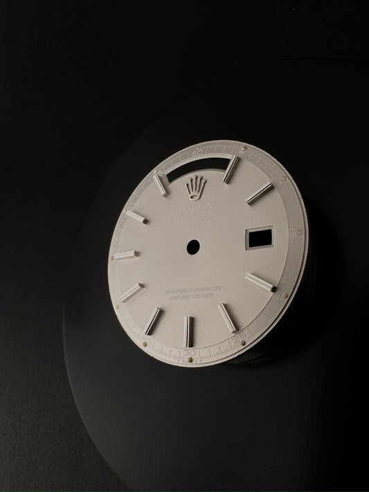 Rolex Dial grey for Day-Date 36mm ,,Ghost Dial'' 1803/9 | 1803/6 | 1802 Tritium