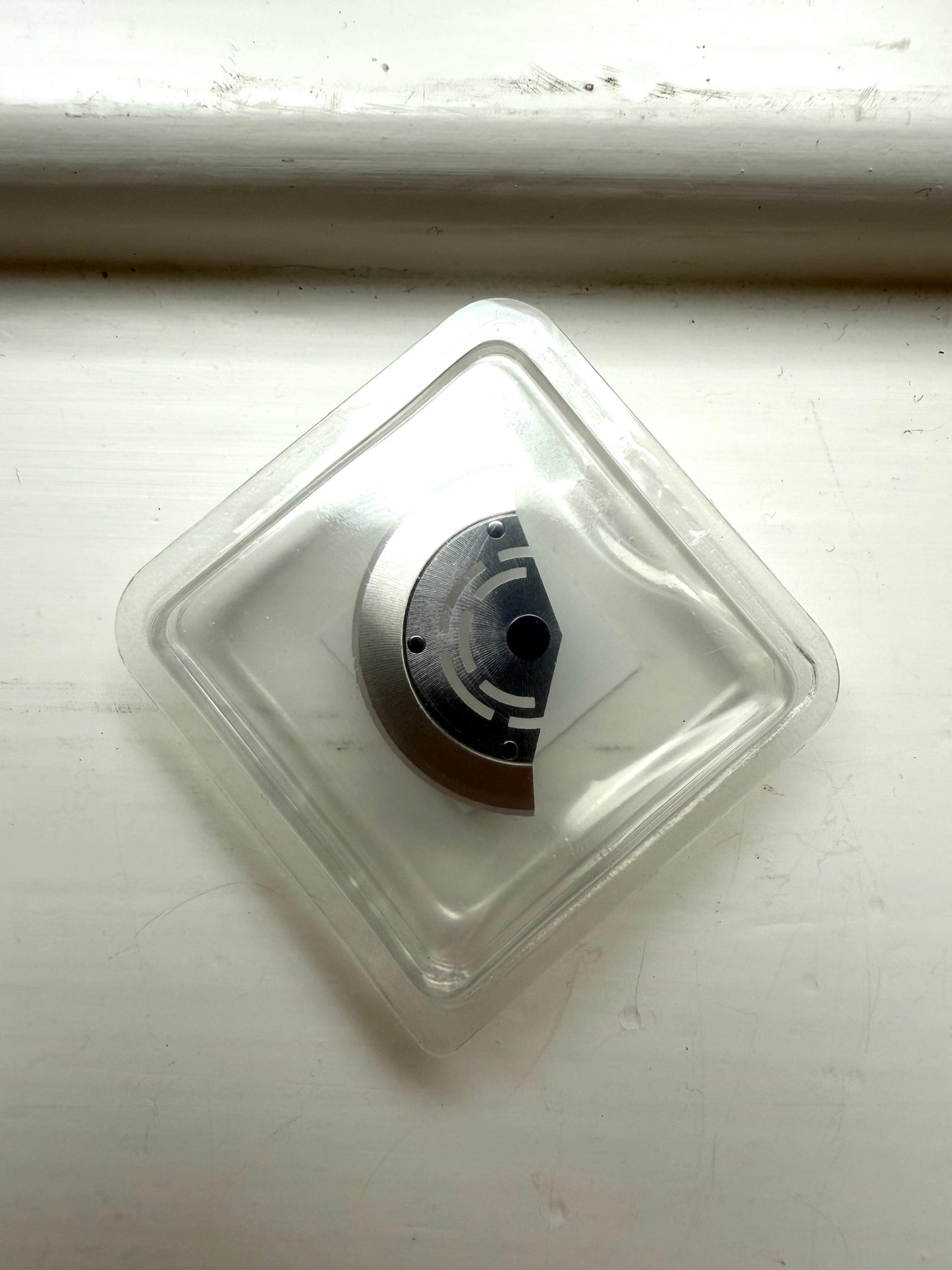 Rolex NOS Rotor | Oscilliating Weight B7903-K1 für Cal. 1520 in Blister für Submariner Ref. 5508, 5513 Air-King Ref. 5500 Explorer Ref. 5508