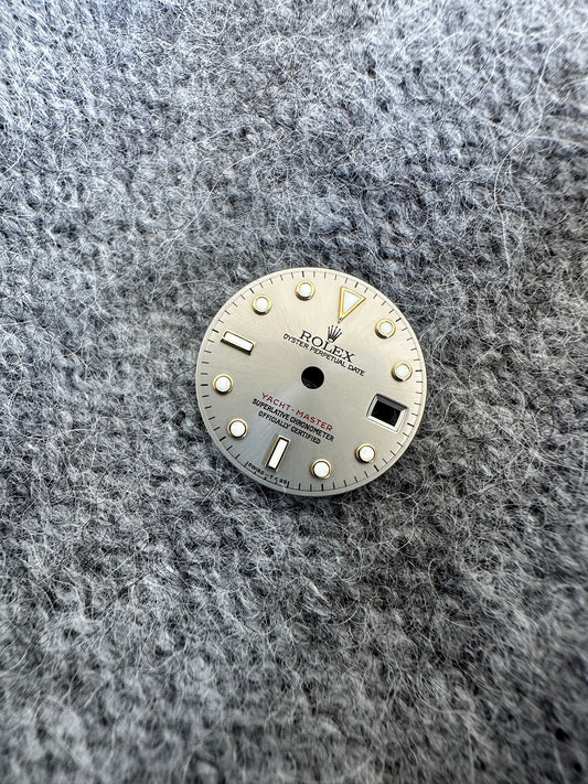 Rolex Yachtmaster Zifferblatt silber für Gelbgold Modelle Lady Yacht-Master