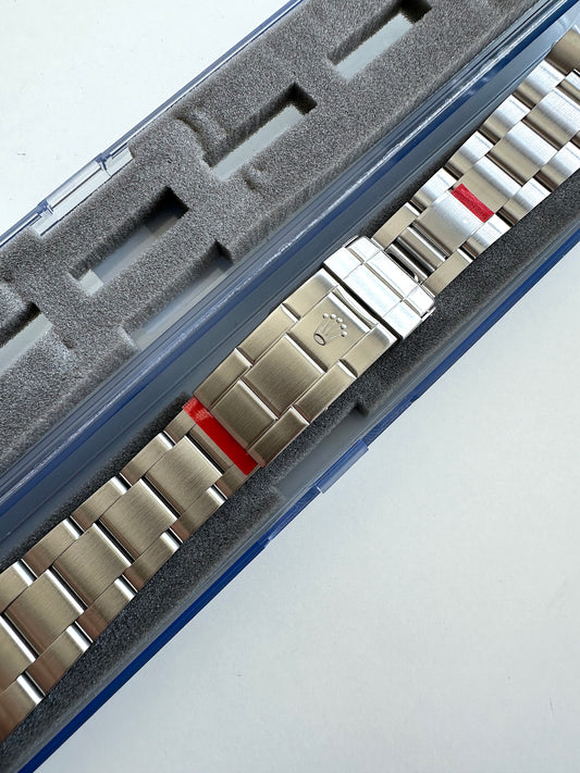 Rolex NOS Oyster Armband 93150/580 für Submariner 20mm 5512 | 5513 | 1680 | 1665