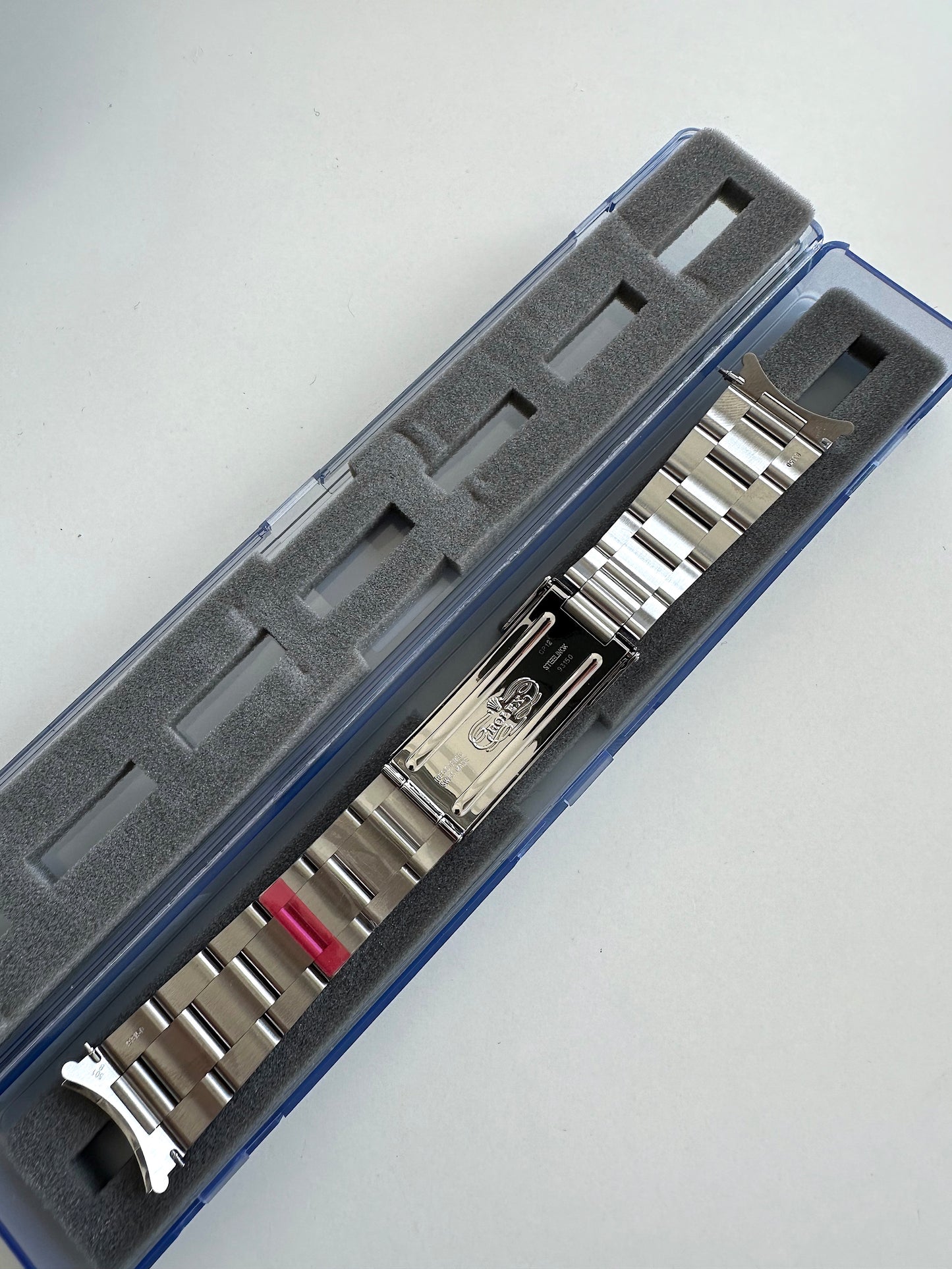 Rolex NOS Oyster Armband 93150/580 für Submariner 20mm 5512 | 5513 | 1680 | 1665