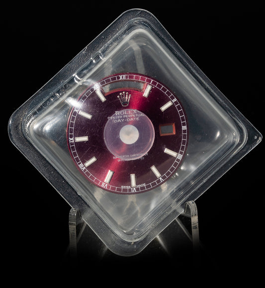 Rolex "Cherry Dial" for Day-Date in 36mm 18039 | 18239 | 118239 | 18279 | 118206 originally sealed