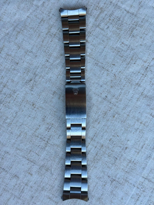 Rolex Oyster Band 78360 |580 Endlinks Code H (1983) für diverse Modelle 1983